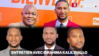 TINTIDAL  Suivez notre entretien avec Ibrahima Kalil Diallo il nous parle de [upl. by Vinaya]