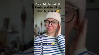 Oslo Hat PetiteKnit knitting dziewiarstwo czapka [upl. by Rosemonde604]