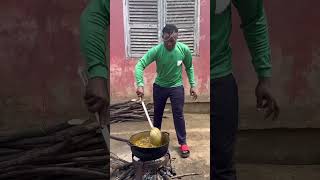 how cook native sauceeat with yam nigeria recipes [upl. by Nnylatsyrk752]