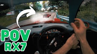 Assetto Corsas BEST FLOWING TOUGE MAP │RX7 │POV [upl. by Demeyer]