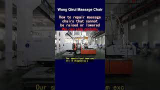 How to repair massage chairs that cannot be raised or lowered [upl. by Ajssatan527]