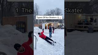 How Ice Skaters Skate At The Rink 🔥😳 iceskating shorts [upl. by Enyaj]