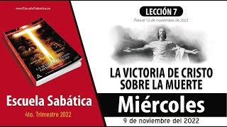 Escuela Sabática  Miércoles 9 de noviembre del 2022  Lección Adultos [upl. by Villiers]