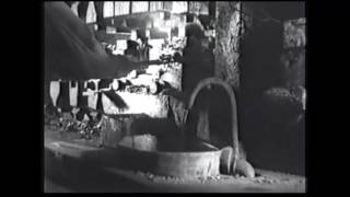 Hults Bruk Swedish Axe Forging Historic 1946 Video [upl. by Alcus]