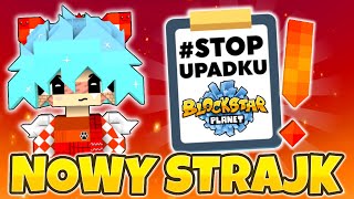 NOWY WAŻNY STRAJK na BlockStarPlanet ❗ BSP [upl. by Pani]