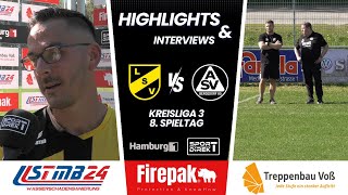 Lauenburger SV  ASV Bergedorf 85 Kreisliga 8 Spieltag [upl. by Presber]