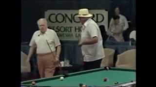 Minnesota Fats vs U J Puckett Legends of Pocket Billiards [upl. by Asina]