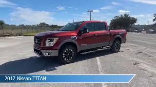 2017 Nissan TITAN HN500205 [upl. by Garneau]