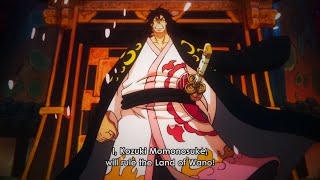 One Piece Onigahima Kozuki Momonosuke The True Lord Of Wano Kuni「 AMV」By My Side [upl. by Clie]