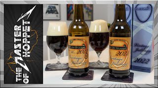 Det Lille Bryggeri Vintage Julebryg amp Barrel Aged Vintage Julebryg 2022  TMOH  Beer Review [upl. by Eelsel]