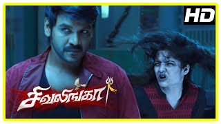 Shivalinga Movie Scenes  Jayaprakash reveals the past  Raghava promises to help Shakthi  Ritika [upl. by Eleik622]