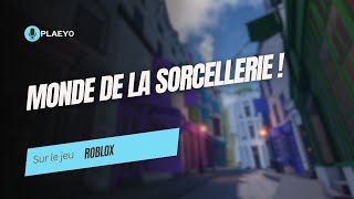 Je suis admis à Poudlard   Monde de la sorcellerie  Roblox [upl. by Jarek]