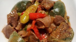 KrazyKATs Chicken Gizzards with Thai Eggplant [upl. by Ecinej606]