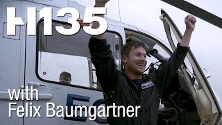 Felix Baumgartner takes the new and improved EC135 T3P3 for a spin [upl. by Robbi]