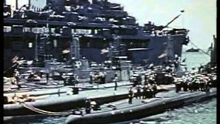 World War II Submarine Warfare  rare footage [upl. by Dierdre]