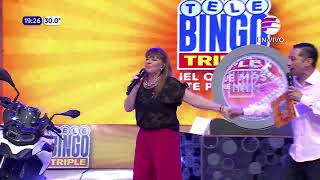 Sorteo Telebingo Triple Dom 201024  EN VIVO [upl. by Cline]