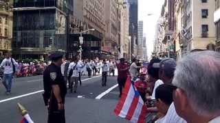 Puerto Rican Day Parade 692013 2 [upl. by Swanhildas]