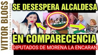 🔴DIPUTADOS DE MORENA LA ENCARAN Y LE DICEN SUS VERDADES EN COMPARECENCIA A SANDRA CUEVAS [upl. by Farant93]