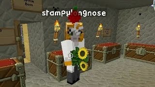 Minecraft  Race To The Moon  Stampy Returns 16 [upl. by Esir]