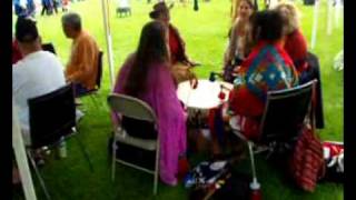 17TH ANNUAL ABENAKI HERITAGE CELEBRATION  LADIES DRUM  SPIRIT OF THE WIND [upl. by Zrike]