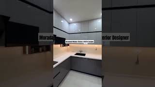 High Gloss Kitchen Contact☎ 8273011744 Please subscribe amp Like❤❤😊😊😊 [upl. by Engedi]