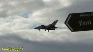 Tornados at Lossiemouth [upl. by Akenom]