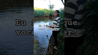 Peguei ela Pescando em Lugar Proibido Parte 2 shorts [upl. by Airrat]