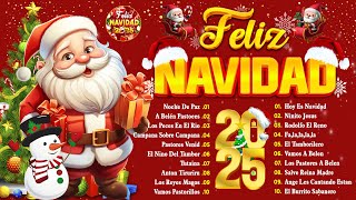 Musica De Navidad En español 2025 ❄ Canciones De Navidad De Famosos ❄ Felicitaciones Navideñas 2025 [upl. by Randal]