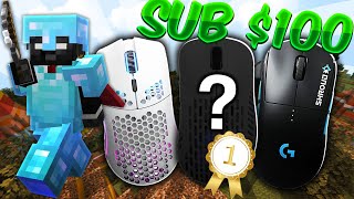 Is THIS the BEST Minecraft Wireless PVP Mouse Under 100 [upl. by Olsewski]