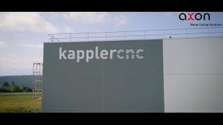 Axon amp KapplerCNC  Succes Story [upl. by Newcomer]