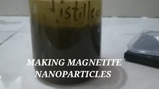 Making magnetite nanoparticles [upl. by Naud93]