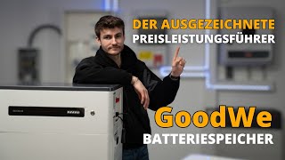 GoodWe Lynx Home F im Test  Bester Speicher für dein Geld [upl. by Ailerua]