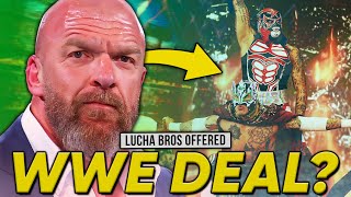 Lucha Bros Offered WWE Deal  AEW Gimmick Match amp Title Match Added To All In London [upl. by Howland]