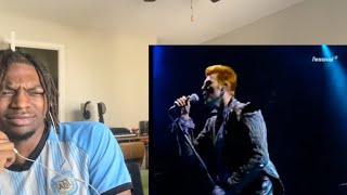 DAVID BOWIE  LOOK BACK IN ANGER LIVE 1996 REACTION [upl. by Jaquelin]