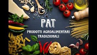 Carbone e i suoi Prodotti Agroalimentari Tradizionali PAT [upl. by Ilyah713]