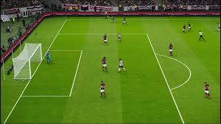 Flamengo vs Atlético Mineiro Efootball Pes 21 Gameplay On PC  Gameplay Part16 [upl. by Aneed]