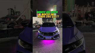 É barato manter um Civic carros honda civic hondacivic ocaradochapeu civics jdm [upl. by Ailemak]