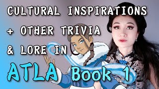 Cultural Inspirations in Avatar The Last Airbender Book 1  Water [upl. by Euv]