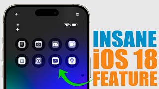 Launch Apps from ANYWHERE  iOS 18 [upl. by Kerrin]