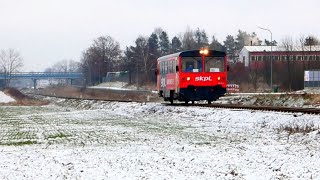 CD810 jako pociąg SKPL Pleszew Miasto  Pleszew Wąskotorowy Kowalew [upl. by Jecho]