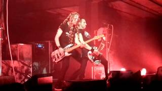 Wizo  Unpoliddisch live Leipzig Werk II 22112014 [upl. by Atreb589]