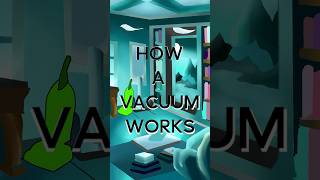 How a Vacuum Works shorts [upl. by Leasa]