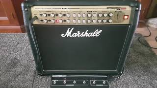 Clean channel avt 150 marshall valvestate 2000 [upl. by Sophi937]