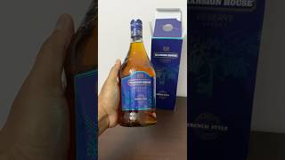 MANSION HOUSE BRANDY 750 ML shorts [upl. by Yeoz65]