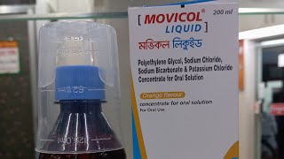 Movicol Liquid মভিকল লিকুইড কোষ্ঠকাঠিন্য দূর করেPolyethylene Glycol 3350  Electrolytes [upl. by Pembrook]