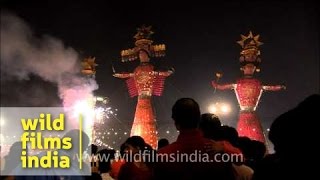 Dussehra festival at Red Fort [upl. by Jadwiga]