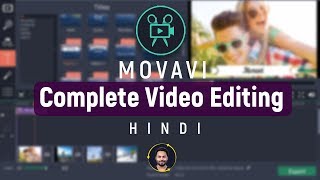 Movavi Complete Video Editing Tutorial For Beginners  2019 [upl. by Nosneb]