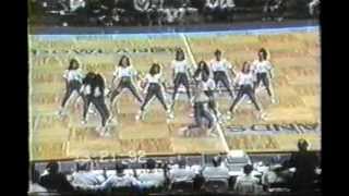 1992  NJ NETS CHEERLEADERS  DANCERS various routines [upl. by Ahtekahs]