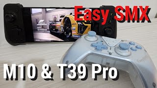 Ottima qualità spendendo il giusto prova Easy SMX M10 e T39 Pro [upl. by Ycat]