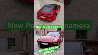 New Porsche Panamera review Practical rapid and luxurious [upl. by Notselrahc]